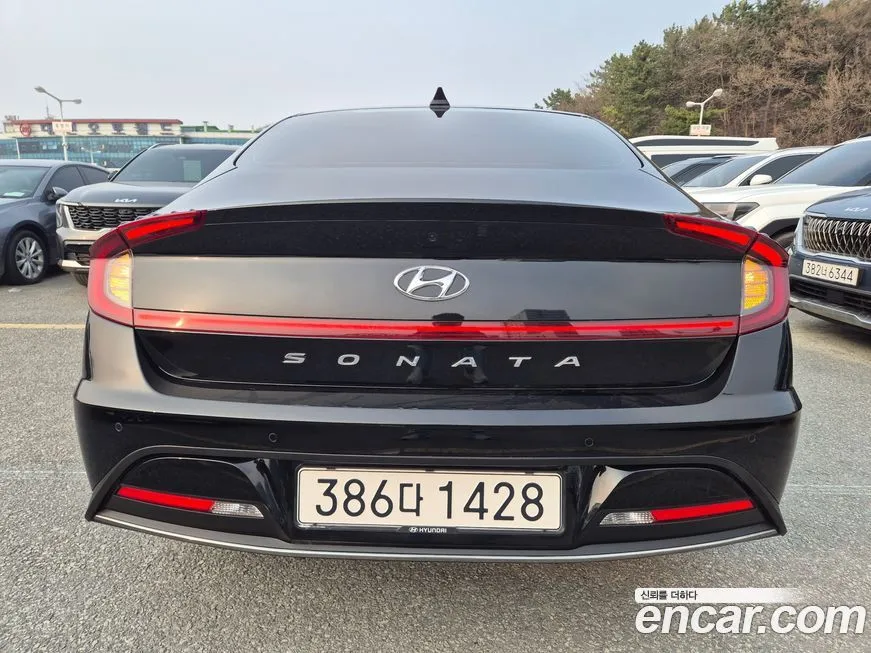 Hyundai Sonata 2022 из KR, фото 5