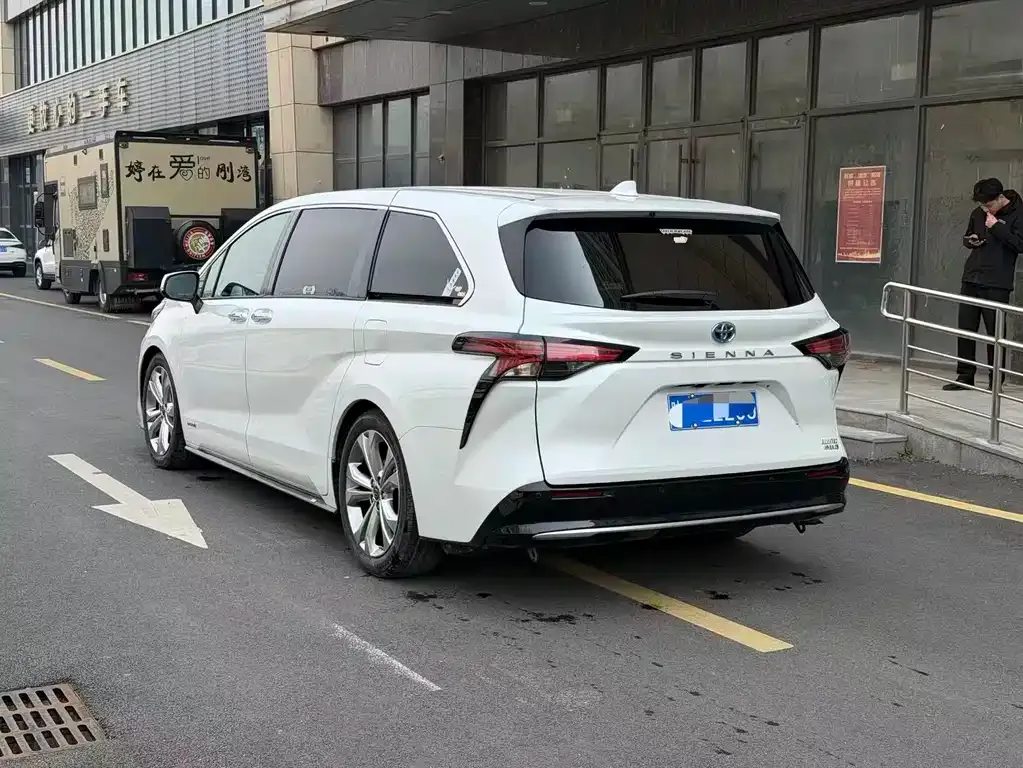 Toyota Sienna 2024 из CN, фото 7