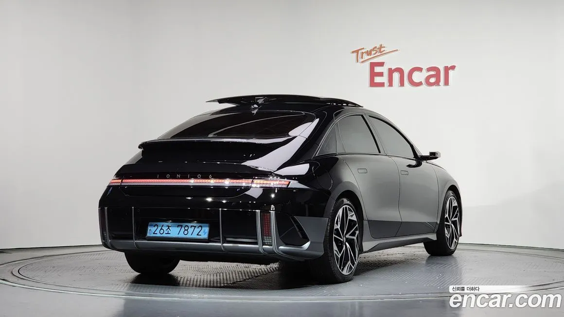 Hyundai Ioniq6 — фото 7