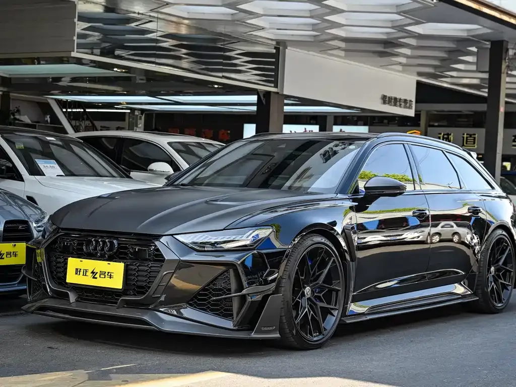 Audi RS 6 — фото 1