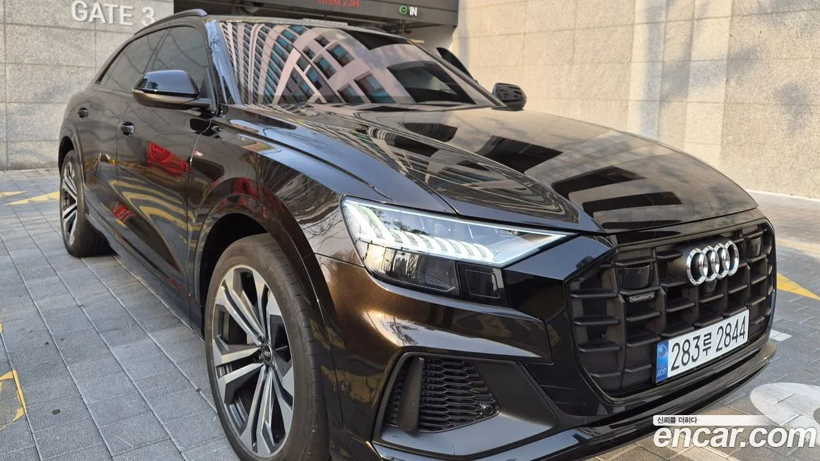Audi Q8 2023 из KR, фото 1