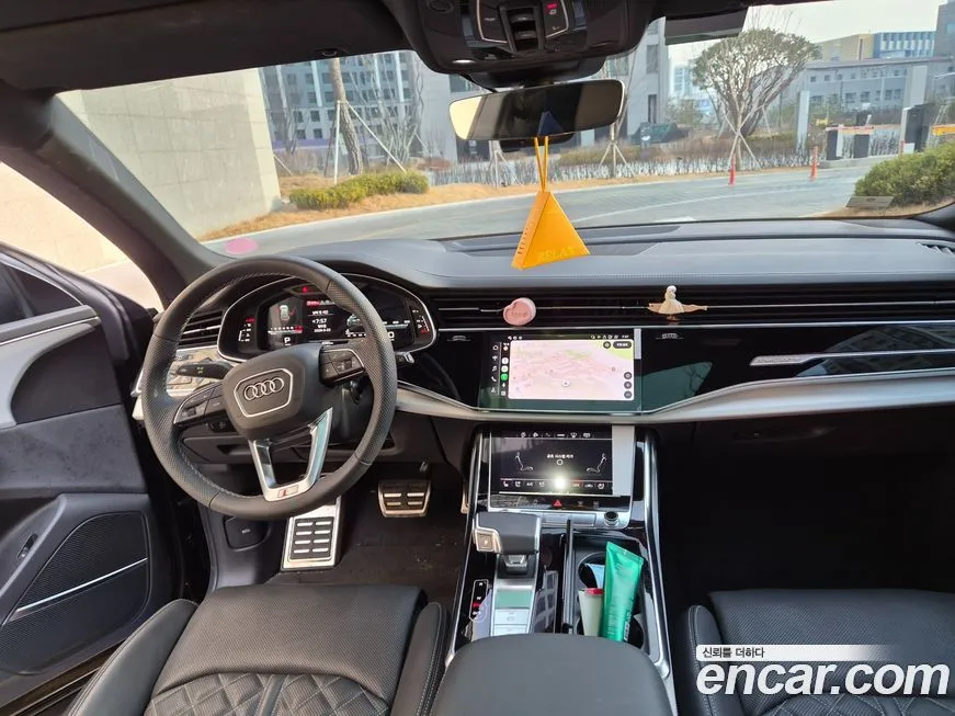 Audi Q8 2023 из KR, фото 7