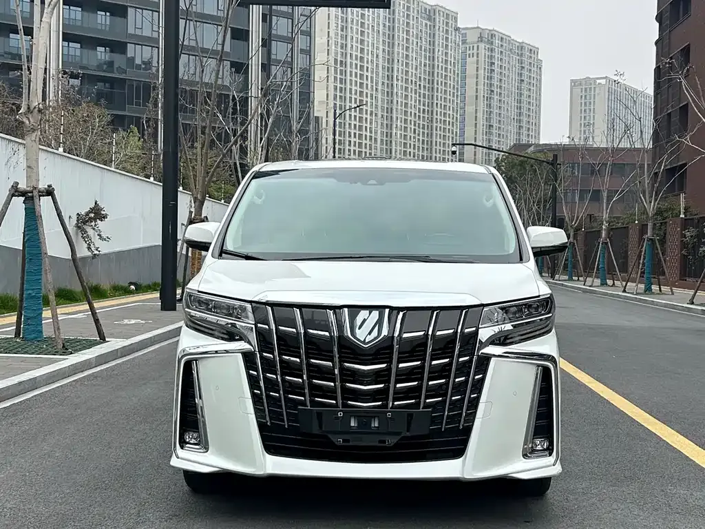 Toyota Alphard — фото 9