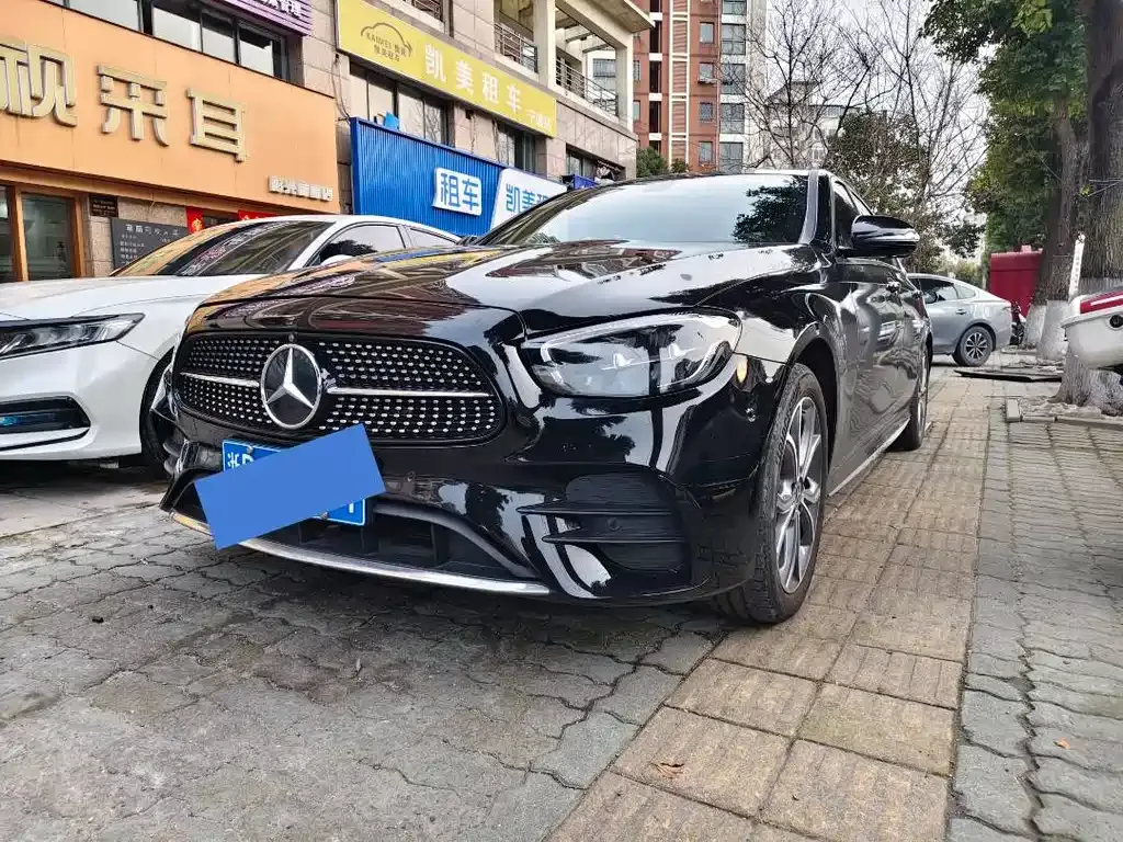 Mercedes-Benz E-Class 2022 из CN, фото 1