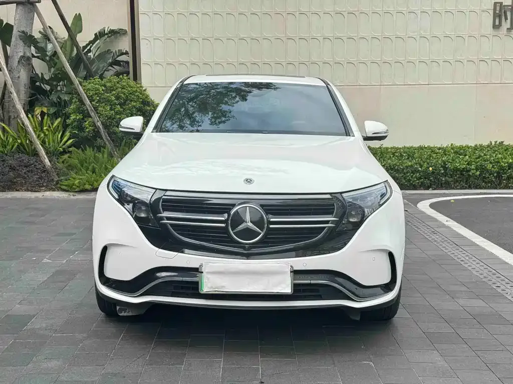Mercedes-Benz EQC — фото 10