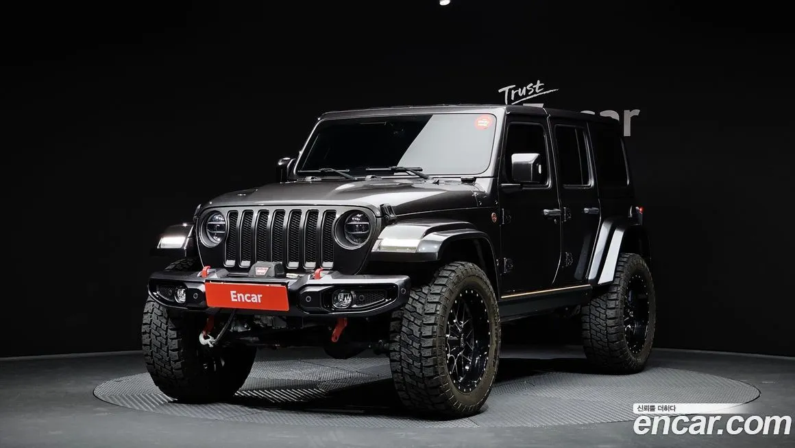 Jeep Wrangler 2021 из KR, фото 1