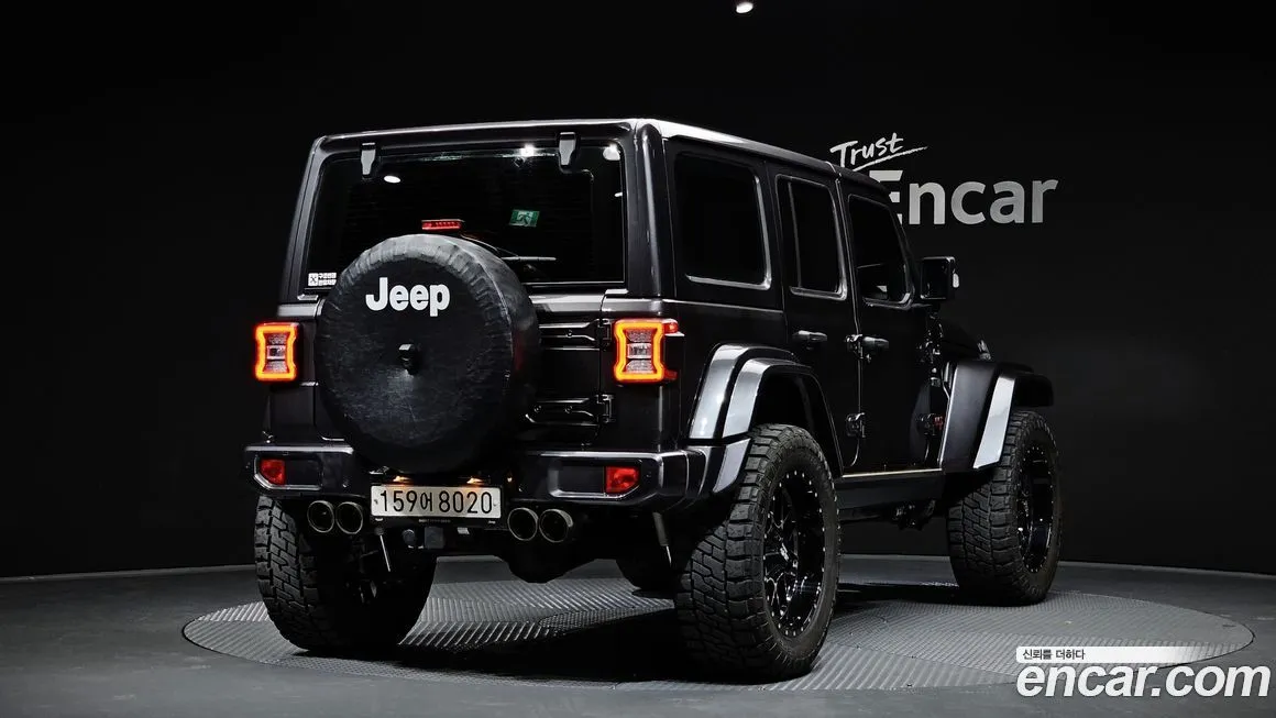 Jeep Wrangler 2021 из KR, фото 3