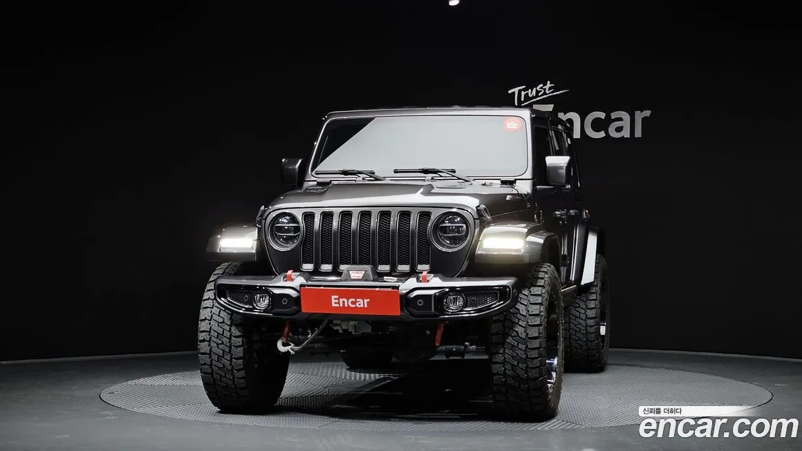 Jeep Wrangler 2021 из KR, фото 2