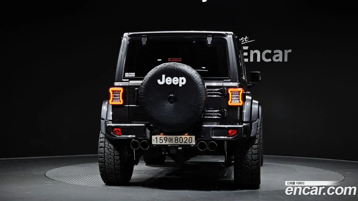 Jeep Wrangler 2021 из KR, фото 8