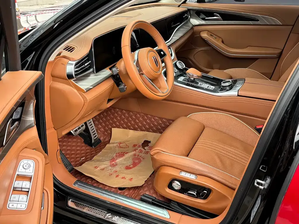 Hongqi H9 2021 из CN, фото 4