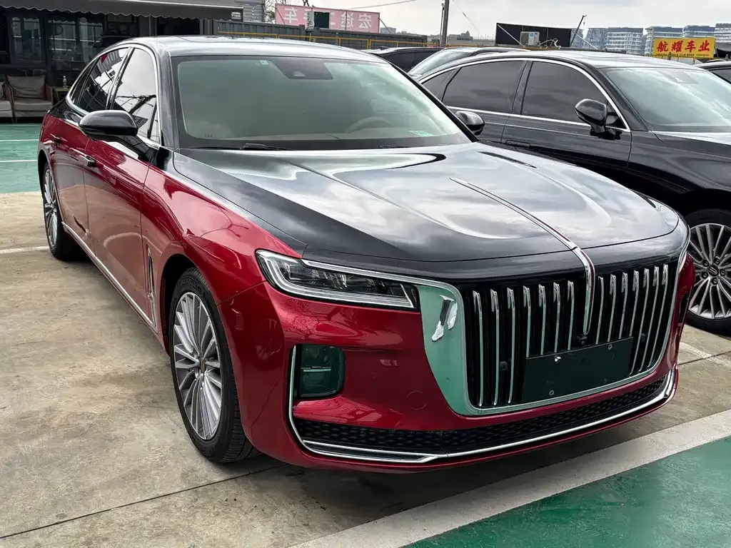Hongqi H9 2021 из CN, фото 5