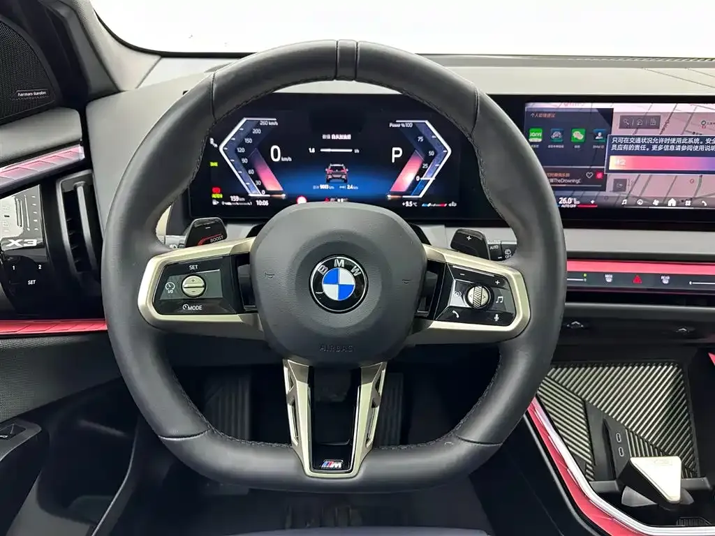 BMW X3 2025 из CN, фото 8