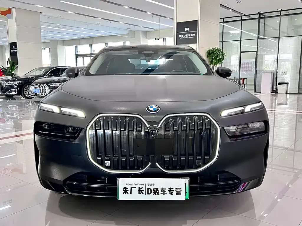 BMW i7 2025 из CN, фото 5