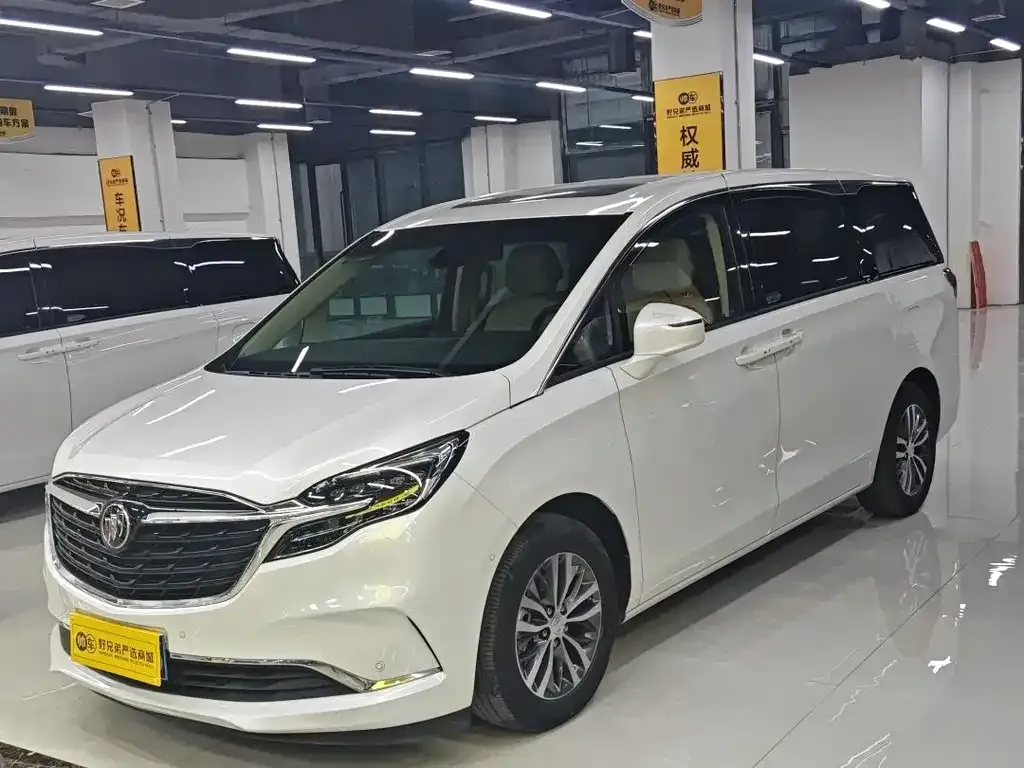 Buick GL8 2022 из CN, фото 1