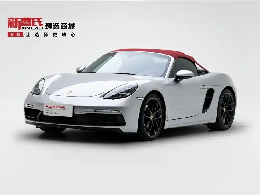 Porsche 718 2022 из CN, фото 1