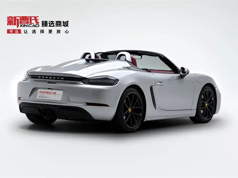Porsche 718 2022 из CN, фото 9