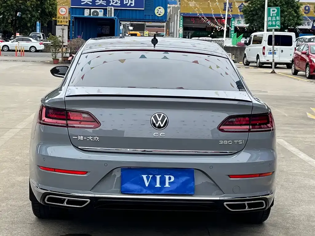 Volkswagen CC 2022 из CN, фото 4