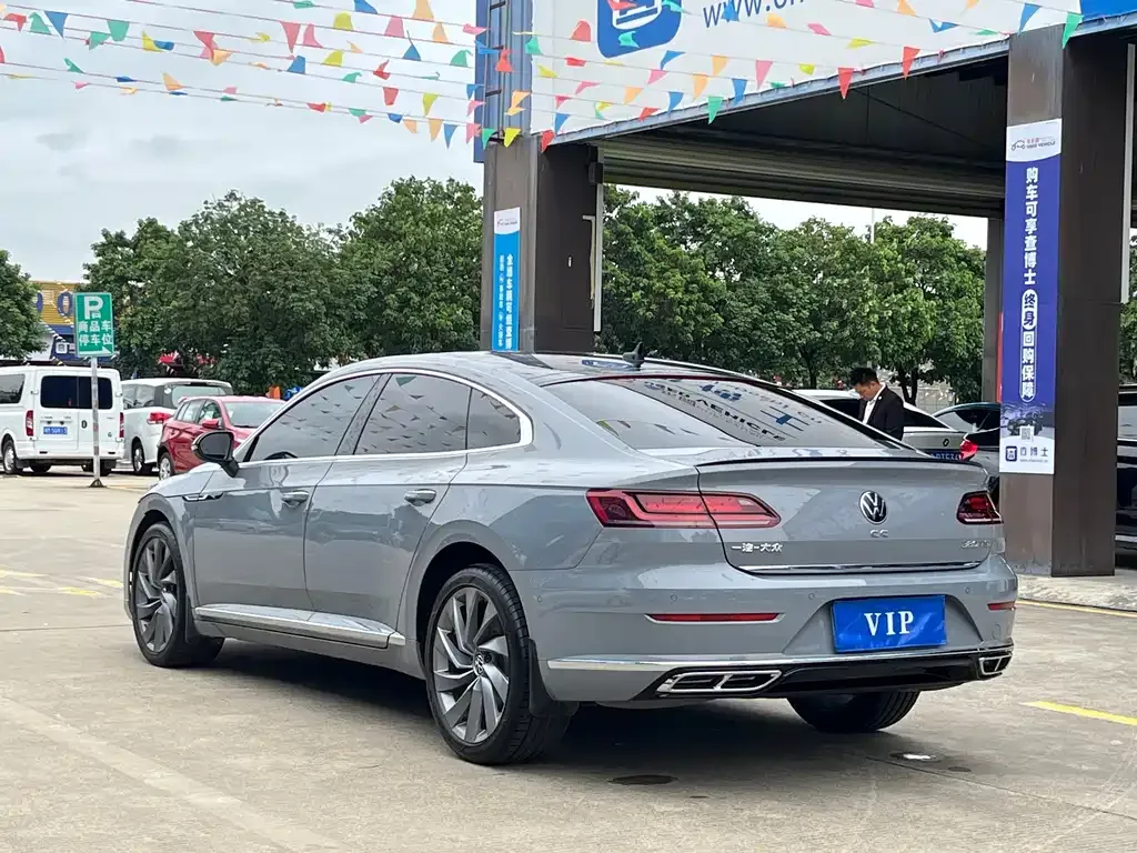 Volkswagen CC 2022 из CN, фото 6
