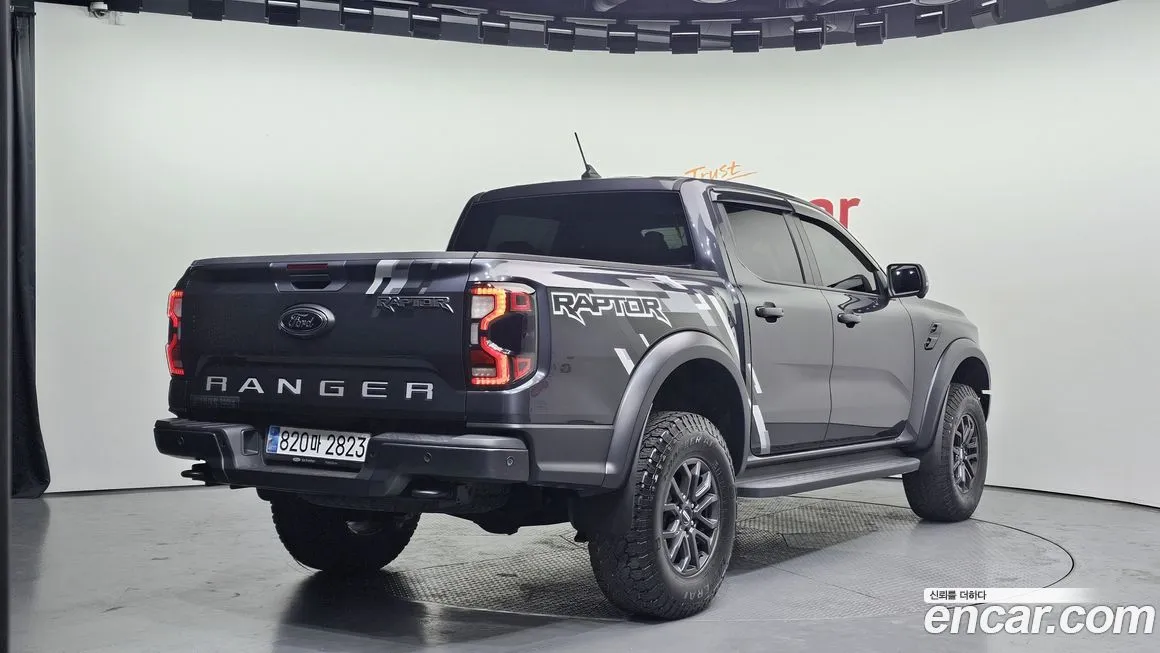 Ford Ranger 2023 из KR, фото 4