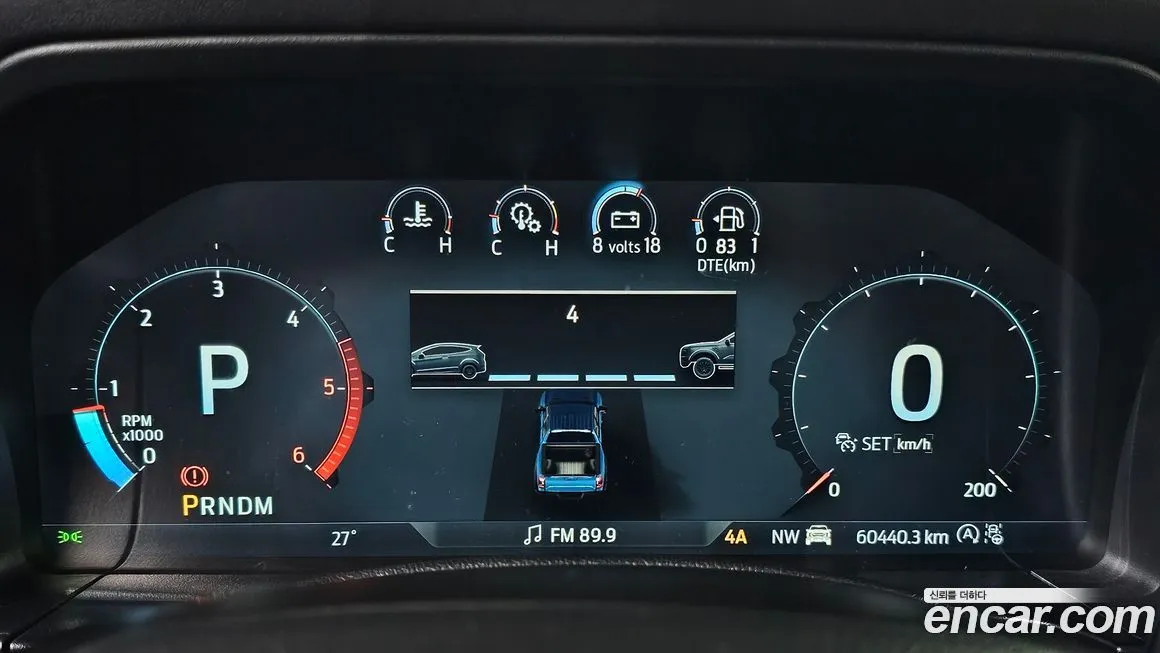 Ford Ranger 2023 из KR, фото 3