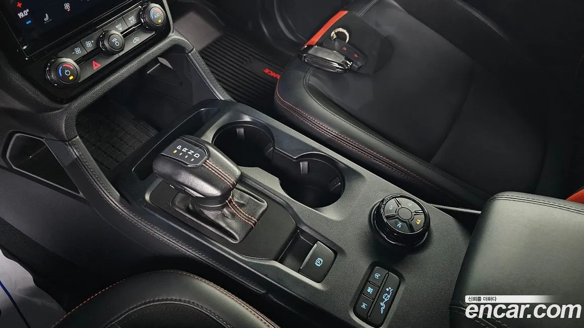 Ford Ranger 2023 из KR, фото 2