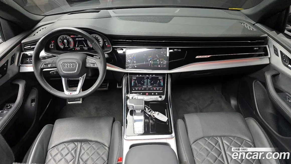Audi Q8 2023 из KR, фото 9