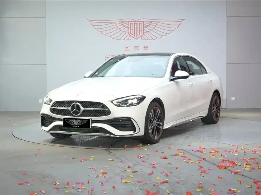Mercedes-Benz C-Class New Energy — фото 1