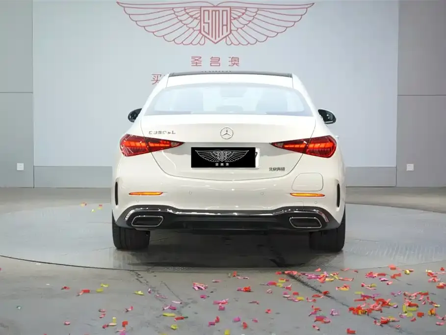 Mercedes-Benz C-Class New Energy — фото 2