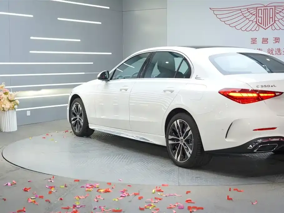 Mercedes-Benz C-Class New Energy — фото 3