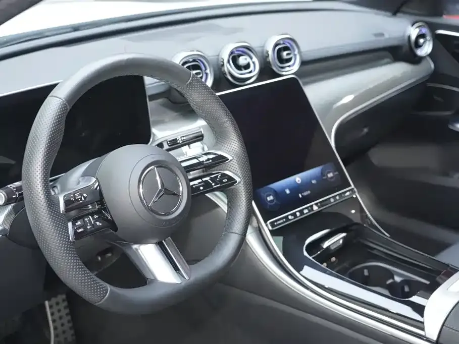 Mercedes-Benz C-Class New Energy — фото 7
