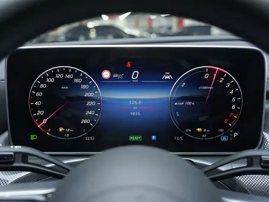 Mercedes-Benz C-Class New Energy — фото 4