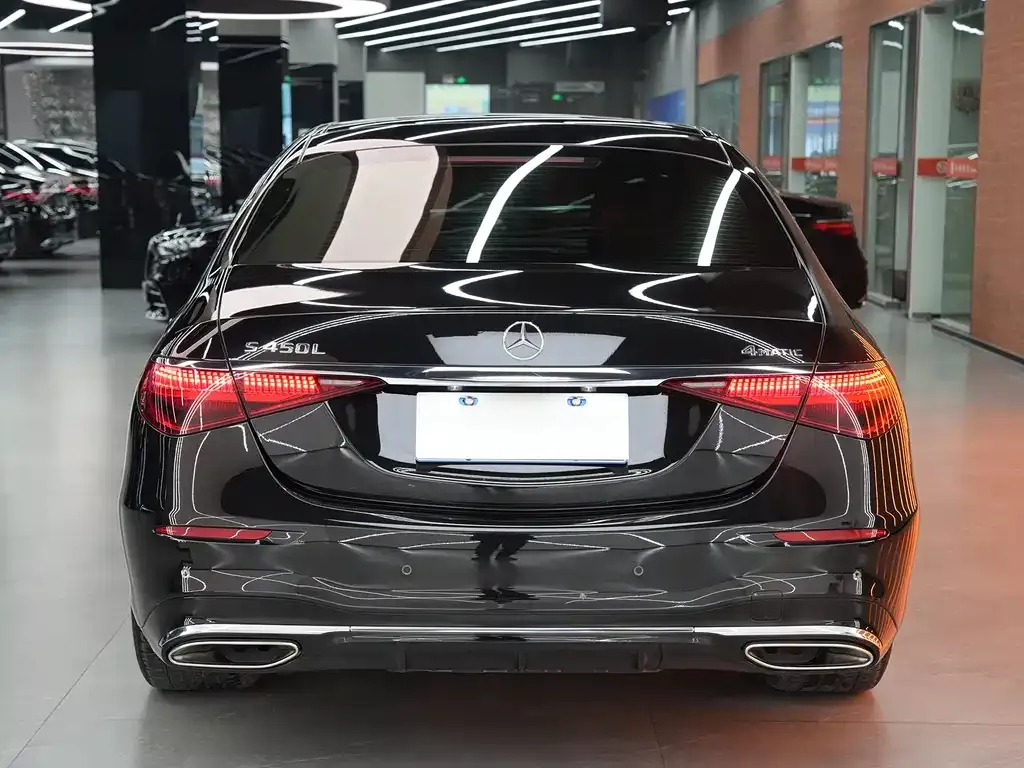 Mercedes-Benz S-Class — фото 10