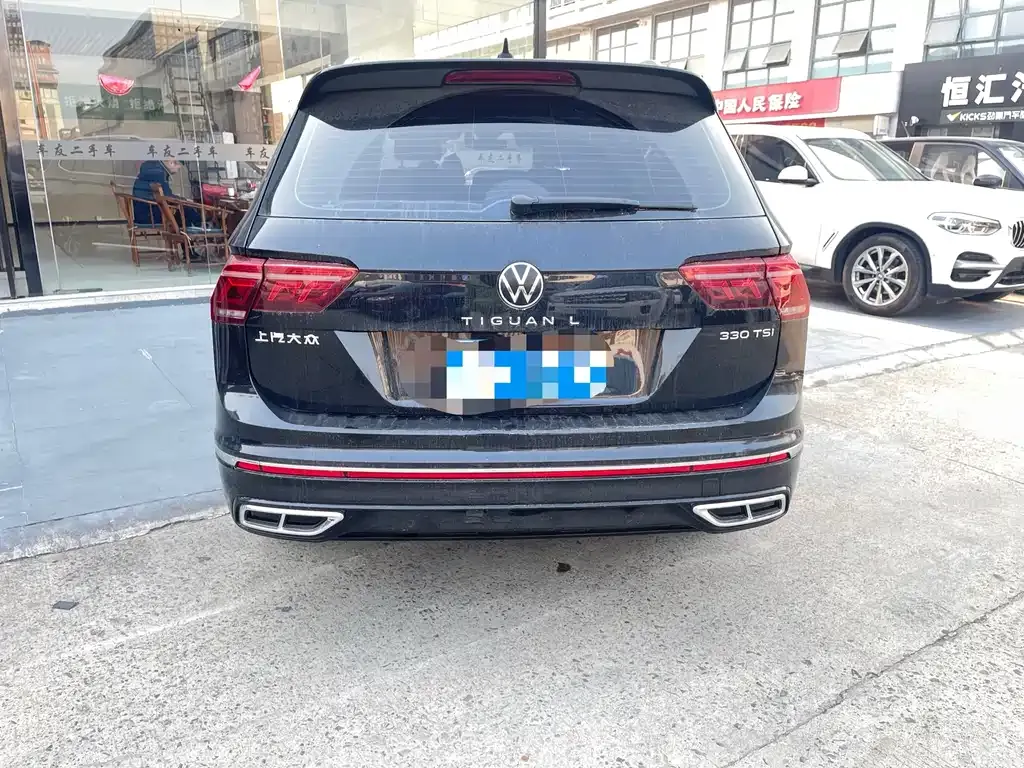 Volkswagen Tiguan L 2022 из CN, фото 4