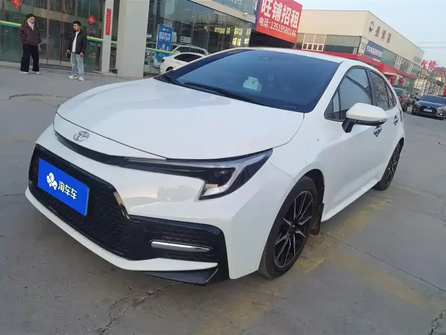 Toyota Levin 2025 из CN, фото 1