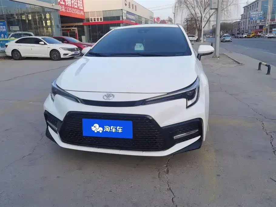 Toyota Levin 2025 из CN, фото 10