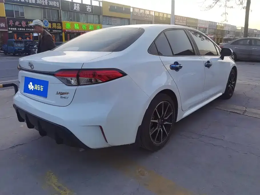 Toyota Levin 2025 из CN, фото 5