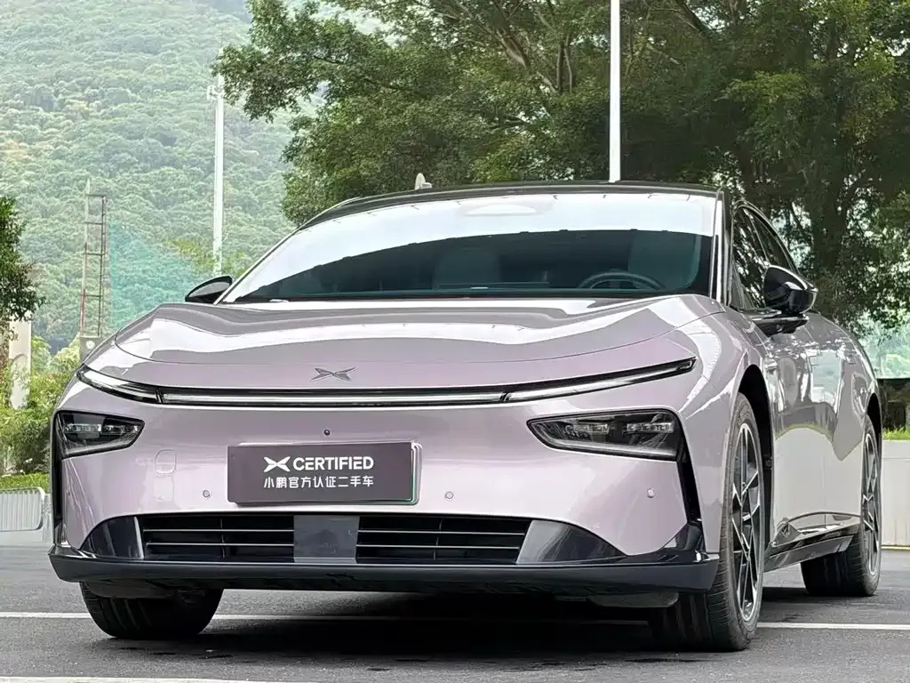 XPeng P7+ — фото 1