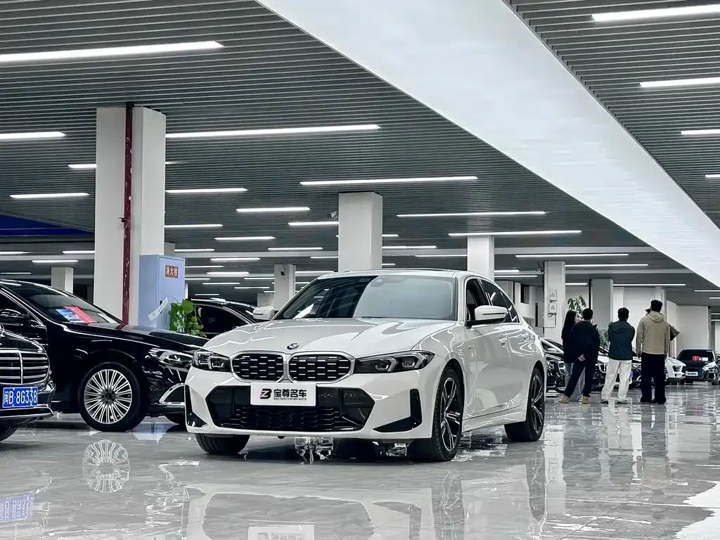 BMW 3 Series — фото 1