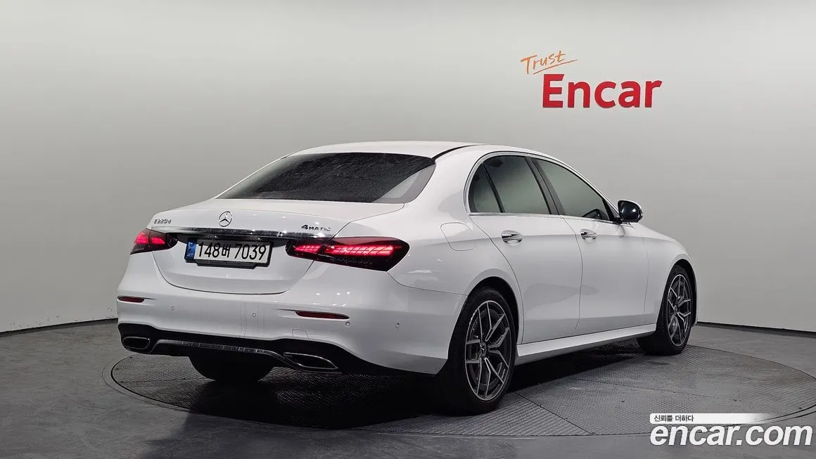 Mercedes-Benz E-Class 2022 из KR, фото 8