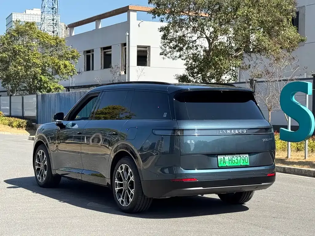 Lynk & Co 900 2025 из CN, фото 8