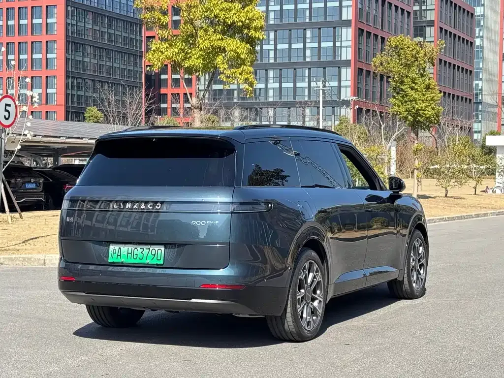 Lynk & Co 900 2025 из CN, фото 7