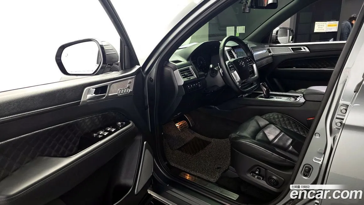 KG Mobility (Ssangyong) Rexton — фото 10