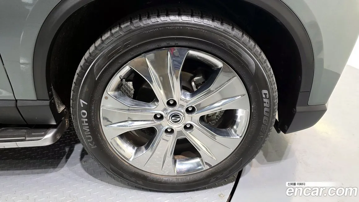 KG Mobility (Ssangyong) Rexton — фото 4