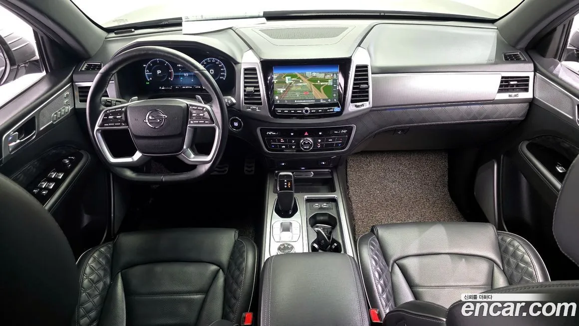 KG Mobility (Ssangyong) Rexton — фото 9