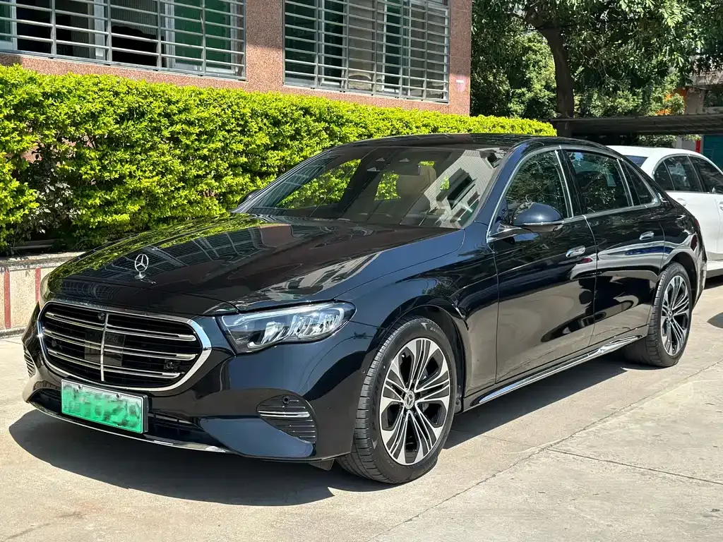 Mercedes-Benz E-Class New Energy — фото 1