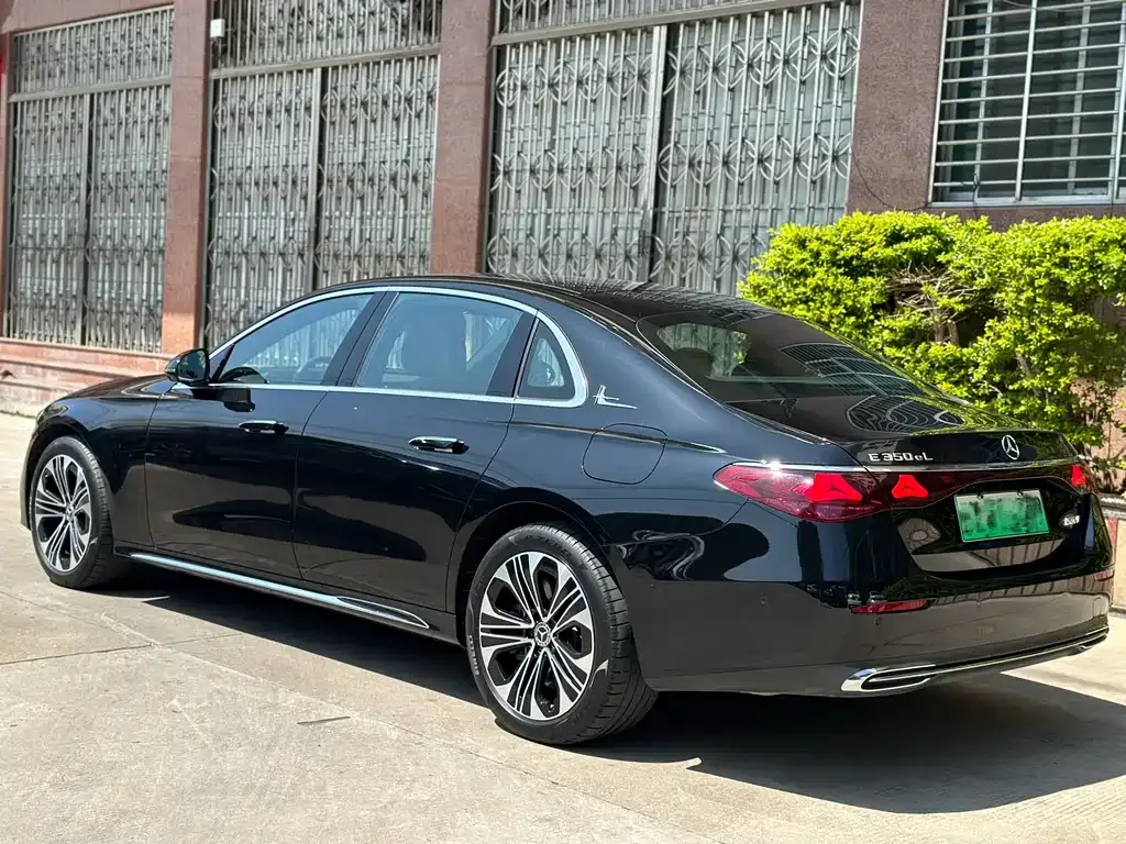 Mercedes-Benz E-Class New Energy — фото 4