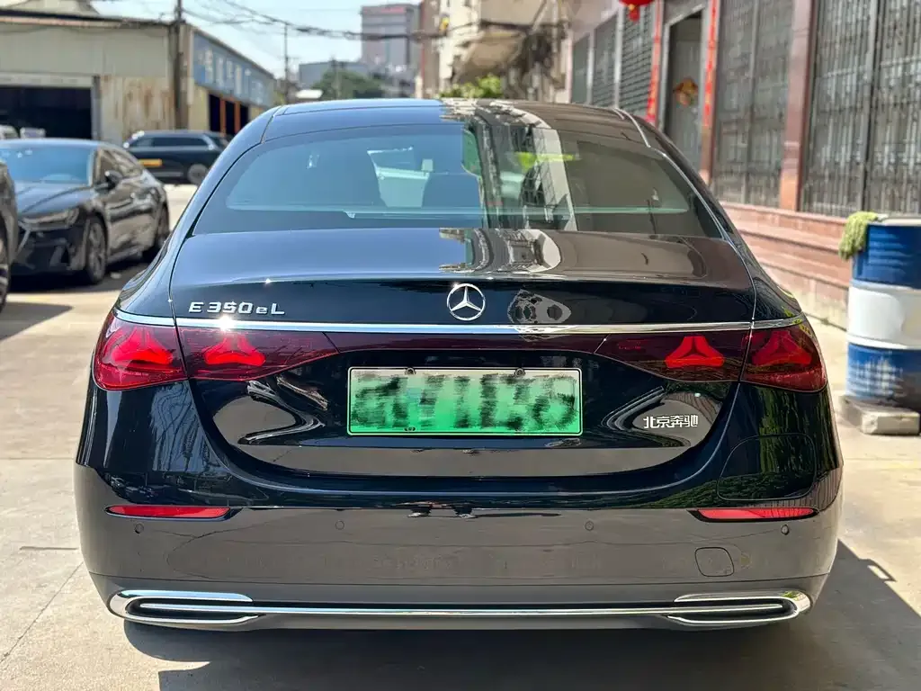 Mercedes-Benz E-Class New Energy — фото 6