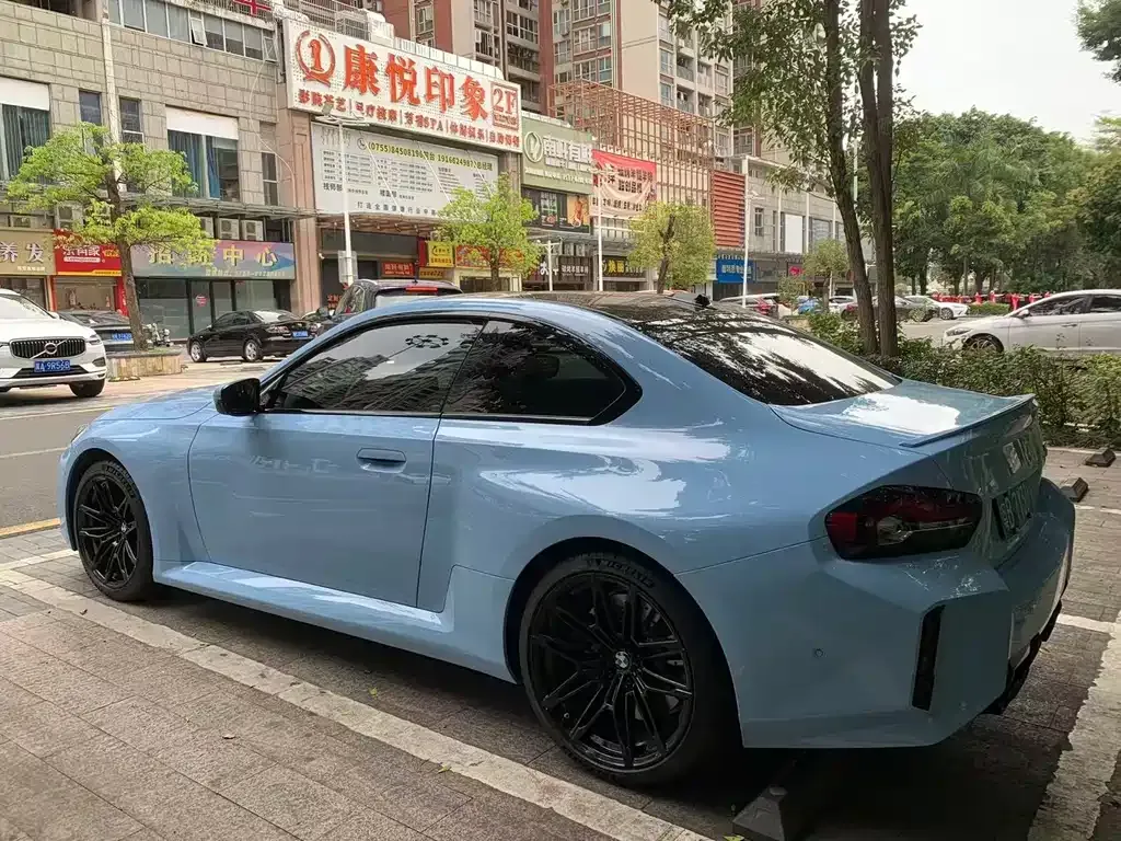 BMW M2 2024 из CN, фото 9