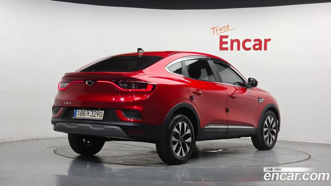 Renault Korea (Samsung) XM3 — фото 7