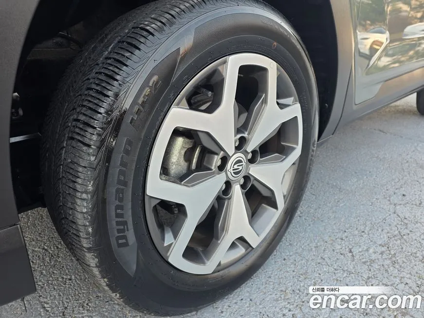KG Mobility (Ssangyong) Torres — фото 10